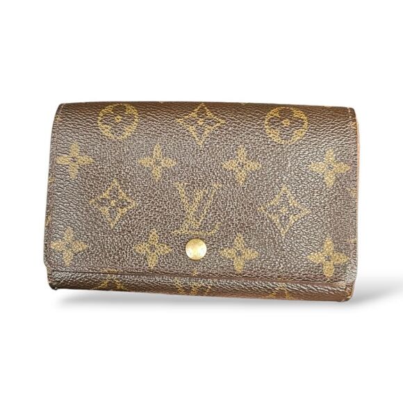 Louis Vuitton Porte Monnaie Billets Tresor Bifold Wallet (CA0040) - Picture 1 of 16